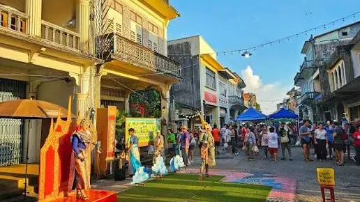 Sri Takua Pa Road