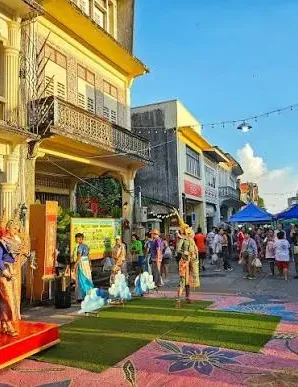 Sri Takua Pa Road