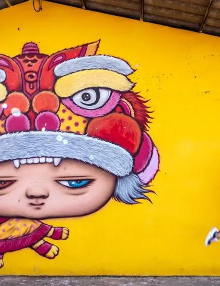 Heritage Street Art