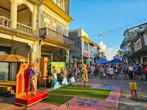 Sri Takua Pa Road
